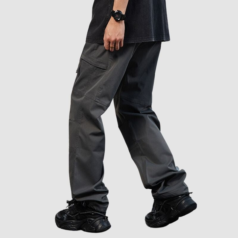 Style Core Aesthetics, New Style Trends Functional Style Straight Leg Cargo Pants Style Core Aesthetics, New Style Trends Functional Style Straight Leg Cargo Pants