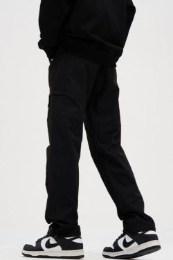 Style Core Aesthetics, New Style Trends Functional Style Straight Leg Cargo Pants