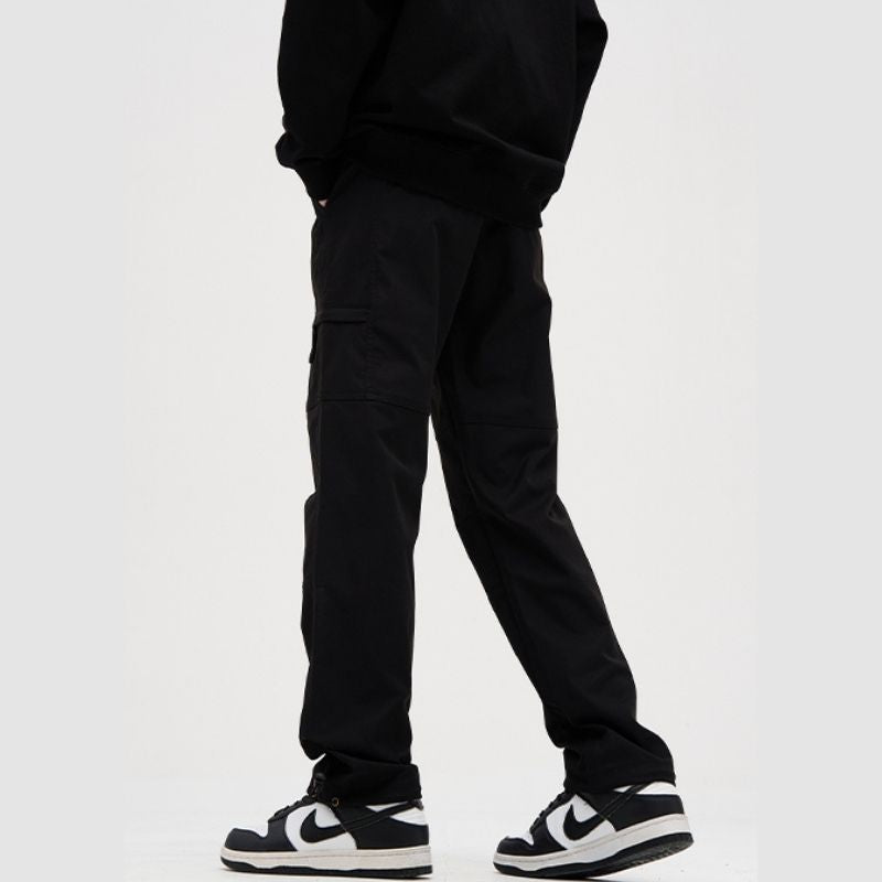 Style Core Aesthetics, New Style Trends Functional Style Straight Leg Cargo Pants Style Core Aesthetics, New Style Trends Functional Style Straight Leg Cargo Pants