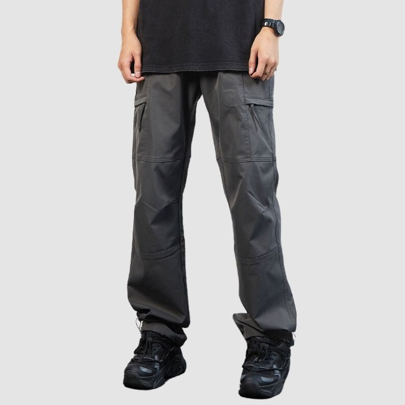 Style Core Aesthetics, New Style Trends Functional Style Straight Leg Cargo Pants Style Core Aesthetics, New Style Trends Functional Style Straight Leg Cargo Pants