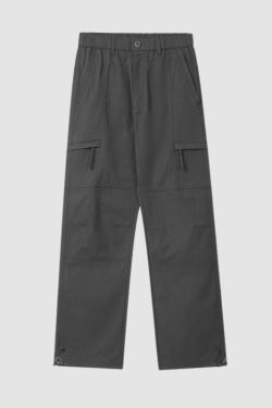 Style Core Aesthetics, New Style Trends Functional Style Straight Leg Cargo Pants