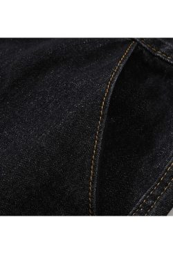 Style Core Aesthetics, New Style Trends Funny Graffiti Straight-Leg Jeans