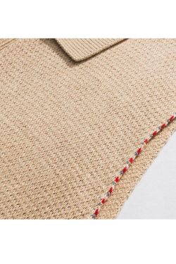 Style Core Aesthetics, New Style Trends Funny Graphic Pattern Vest Sweater