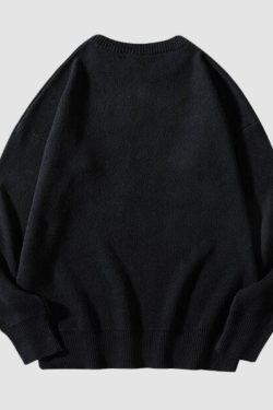 Style Core Aesthetics, New Style Trends Funny Line Pattern Design Pullover