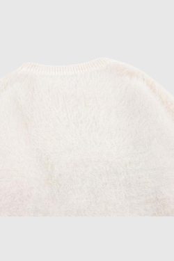 Style Core Aesthetics, New Style Trends Fuzzy Cat Design Sweater