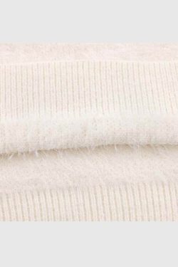 Style Core Aesthetics, New Style Trends Fuzzy Cat Design Sweater