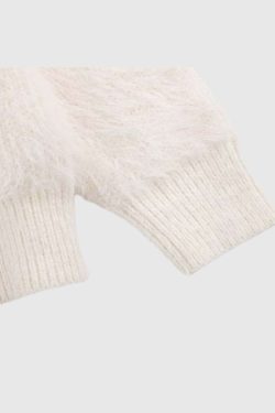 Style Core Aesthetics, New Style Trends Fuzzy Cat Design Sweater