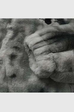 Style Core Aesthetics, New Style Trends Fuzzy Tie-Dye Sherpa Padded Jacket