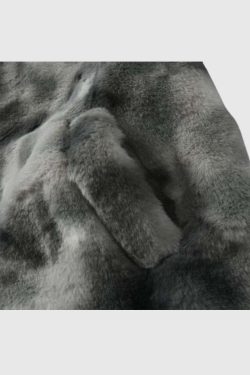 Style Core Aesthetics, New Style Trends Fuzzy Tie-Dye Sherpa Padded Jacket