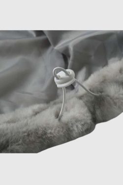 Style Core Aesthetics, New Style Trends Fuzzy Tie-Dye Sherpa Padded Jacket