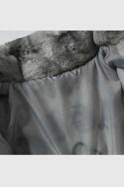 Style Core Aesthetics, New Style Trends Fuzzy Tie-Dye Sherpa Padded Jacket