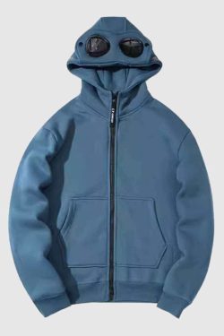 Style Core Aesthetics, New Style Trends Goggle Hoodie Jacket