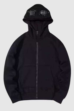 Style Core Aesthetics, New Style Trends Goggle Hoodie Jacket