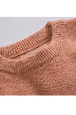 Style Core Aesthetics, New Style Trends Goose Knitted Sweater