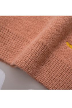 Style Core Aesthetics, New Style Trends Goose Knitted Sweater