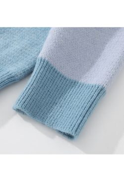 Style Core Aesthetics, New Style Trends Gradient Camouflage Striped Sweater