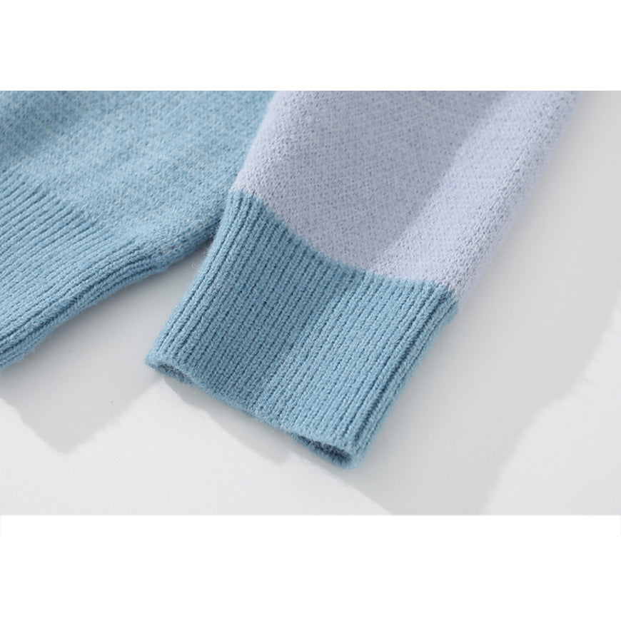 Style Core Aesthetics, New Style Trends Gradient Camouflage Striped Sweater Style Core Aesthetics, New Style Trends Gradient Camouflage Striped Sweater