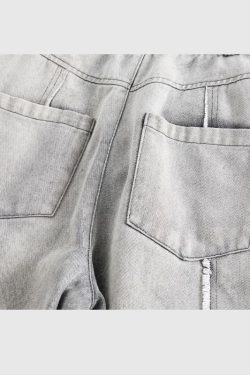 Style Core Aesthetics, New Style Trends Gradient Denim Cargo Sets