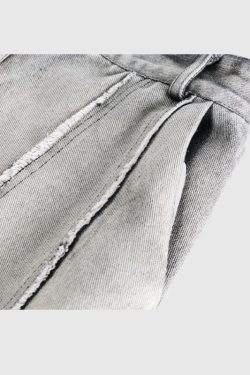 Style Core Aesthetics, New Style Trends Gradient Denim Cargo Sets