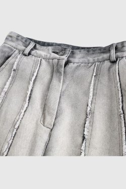 Style Core Aesthetics, New Style Trends Gradient Denim Cargo Sets