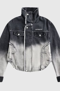 Style Core Aesthetics, New Style Trends Gradient Denim Cargo Sets