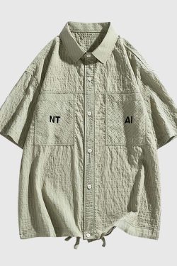 Style Core Aesthetics, New Style Trends Gradient Street Culture Shirt