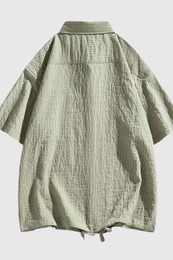 Style Core Aesthetics, New Style Trends Gradient Street Culture Shirt