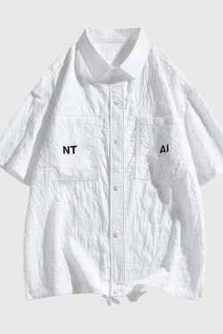 Style Core Aesthetics, New Style Trends Gradient Street Culture Shirt