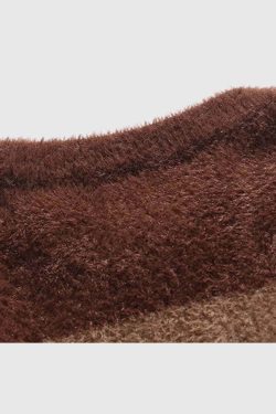 Style Core Aesthetics, New Style Trends Gradient Stripe Sweater