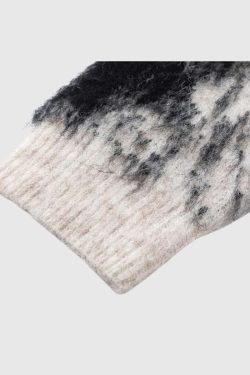 Style Core Aesthetics, New Style Trends Gradient Tie-Dye Fluffy Sweater