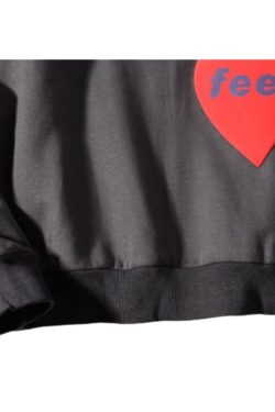 Style Core Aesthetics, New Style Trends Graffiti-Inspired Spring Hoodie