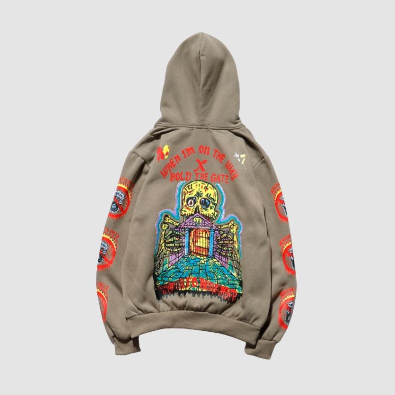 Style Core Aesthetics, New Style Trends Graffiti-Inspired Spring Hoodie Style Core Aesthetics, New Style Trends Graffiti-Inspired Spring Hoodie