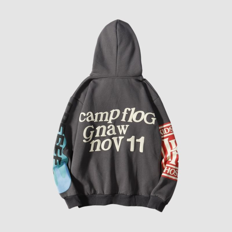 Style Core Aesthetics, New Style Trends Graffiti-Inspired Spring Hoodie Style Core Aesthetics, New Style Trends Graffiti-Inspired Spring Hoodie