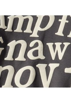 Style Core Aesthetics, New Style Trends Graffiti-Inspired Spring Hoodie