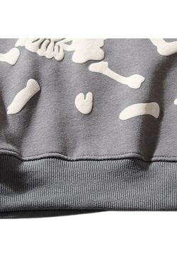 Style Core Aesthetics, New Style Trends Graffiti-Inspired Street Style Hoodies