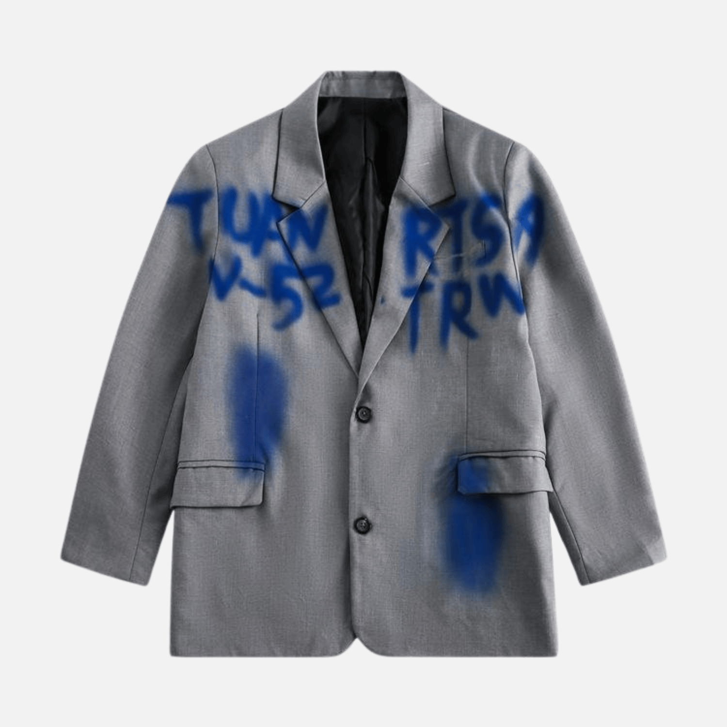 Style Core Aesthetics, New Style Trends Graffiti-Inspired Vintage Blazer Style Core Aesthetics, New Style Trends Graffiti-Inspired Vintage Blazer