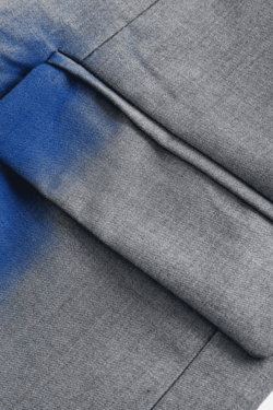 Style Core Aesthetics, New Style Trends Graffiti-Inspired Vintage Blazer