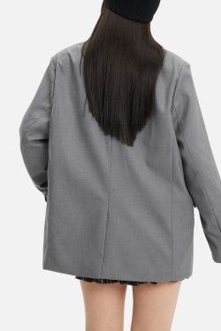 Style Core Aesthetics, New Style Trends Graffiti-Inspired Vintage Blazer