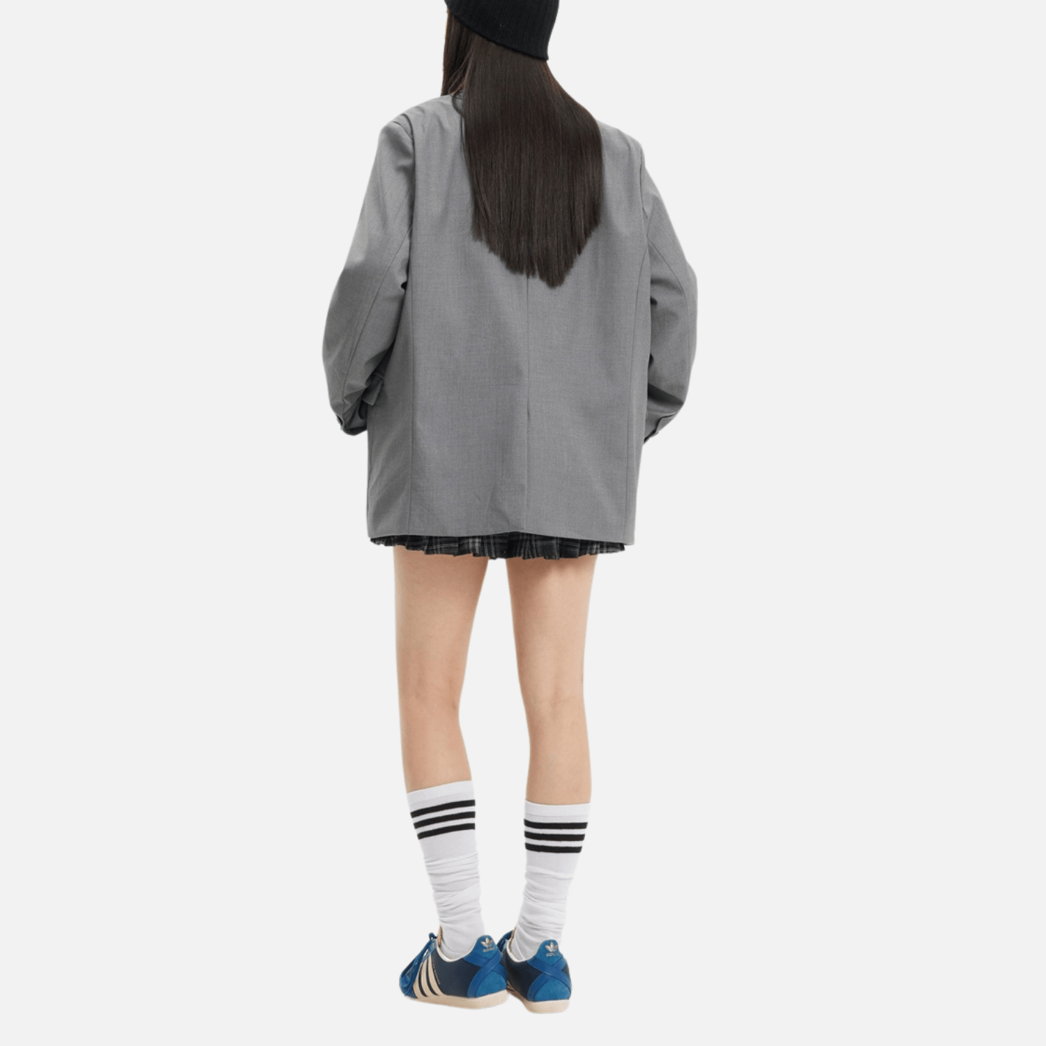 Style Core Aesthetics, New Style Trends Graffiti-Inspired Vintage Blazer Style Core Aesthetics, New Style Trends Graffiti-Inspired Vintage Blazer