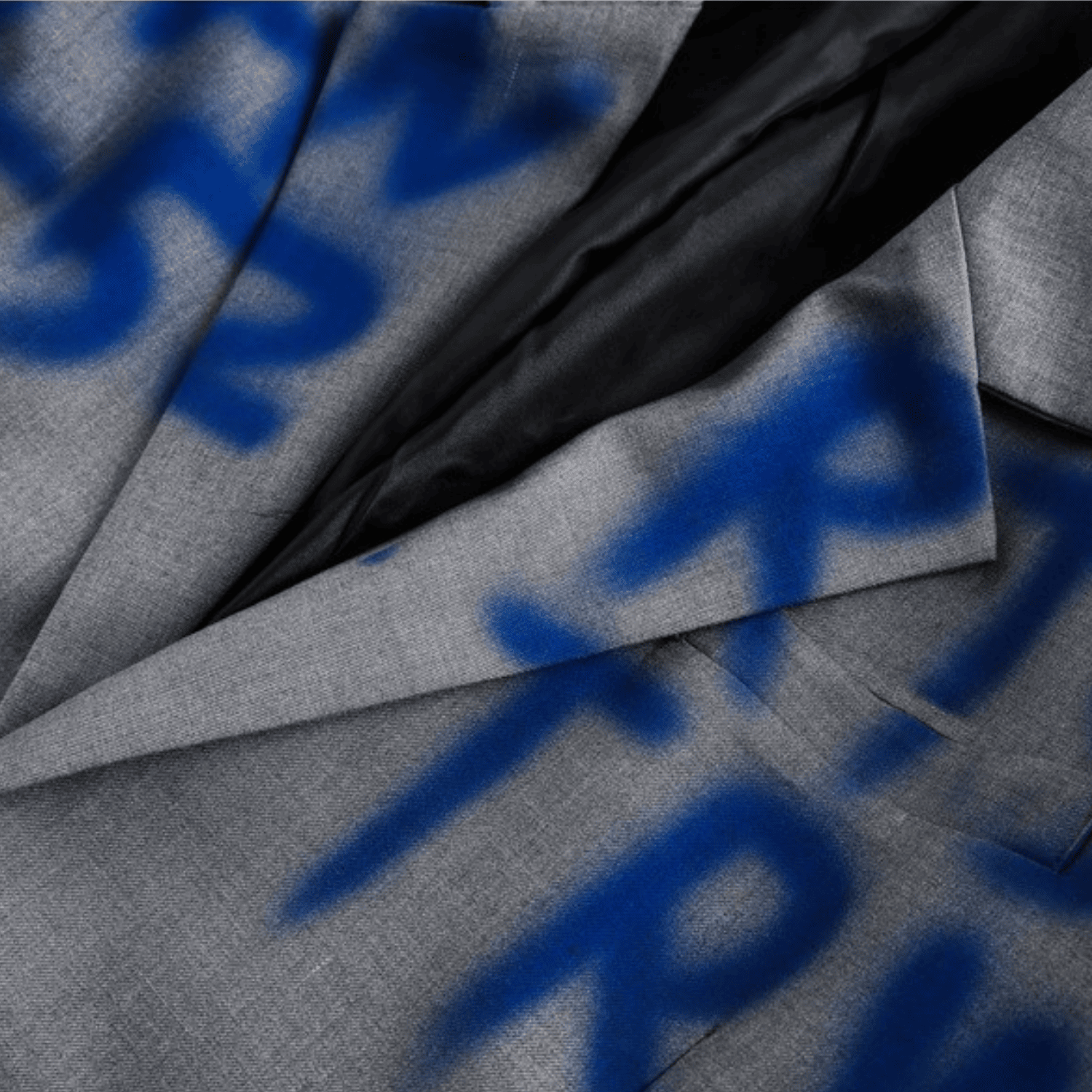 Style Core Aesthetics, New Style Trends Graffiti-Inspired Vintage Blazer Style Core Aesthetics, New Style Trends Graffiti-Inspired Vintage Blazer