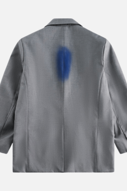 Style Core Aesthetics, New Style Trends Graffiti-Inspired Vintage Blazer