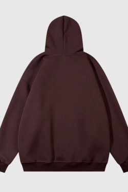 Style Core Aesthetics, New Style Trends Graffiti Line Person Pattern Printed Hoodies