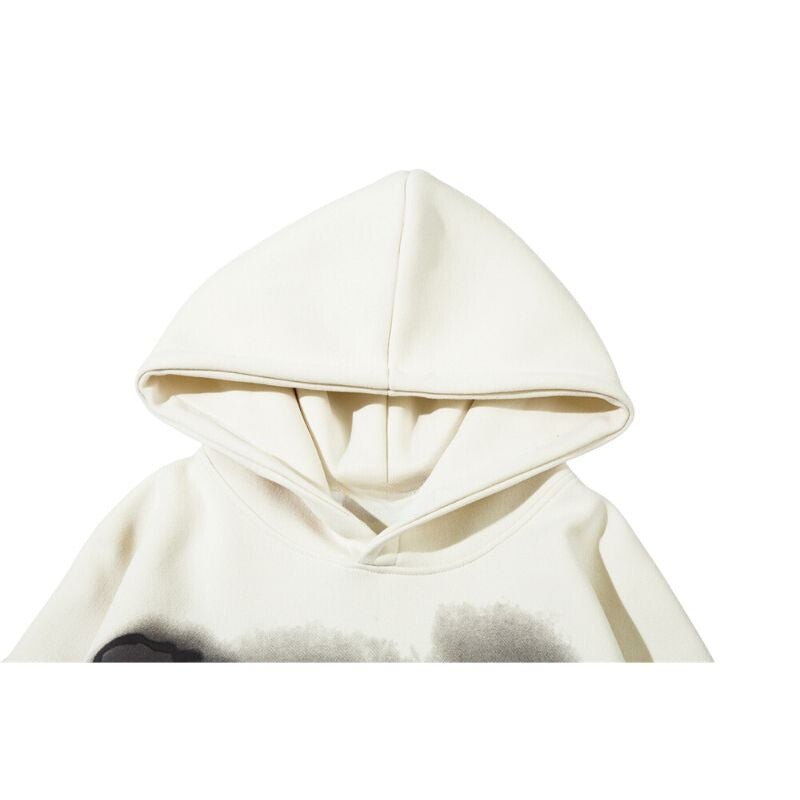 Style Core Aesthetics, New Style Trends Graffiti Line Person Pattern Printed Hoodies Style Core Aesthetics, New Style Trends Graffiti Line Person Pattern Printed Hoodies