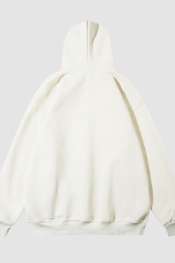 Style Core Aesthetics, New Style Trends Graffiti Line Person Pattern Printed Hoodies