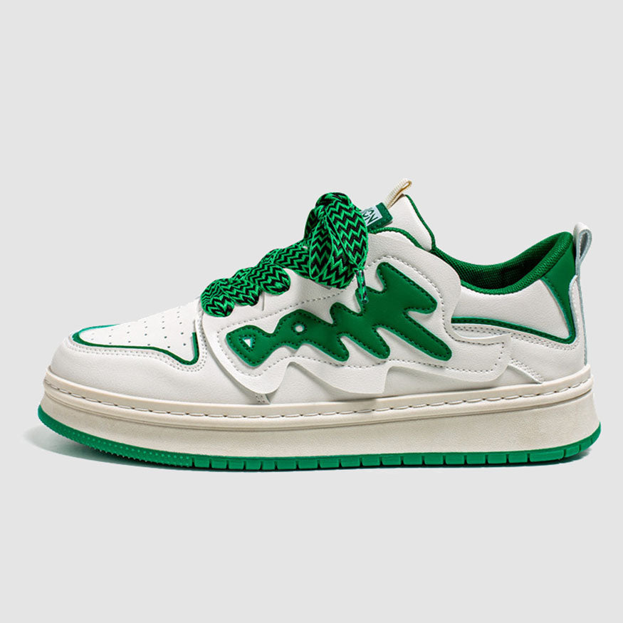 Style Core Aesthetics, New Style Trends Graffiti Pattern Skate Shoes Style Core Aesthetics, New Style Trends Graffiti Pattern Skate Shoes