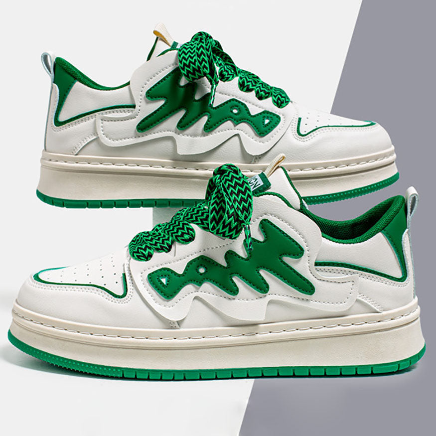 Style Core Aesthetics, New Style Trends Graffiti Pattern Skate Shoes Style Core Aesthetics, New Style Trends Graffiti Pattern Skate Shoes