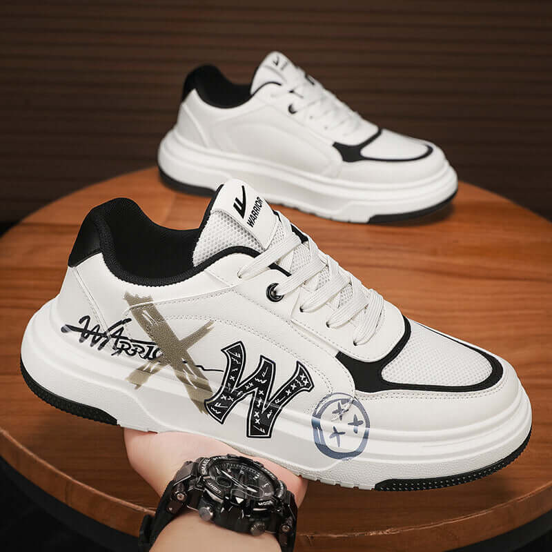 Style Core Aesthetics, New Style Trends Graffiti-Style Casual Sneakers Style Core Aesthetics, New Style Trends Graffiti-Style Casual Sneakers