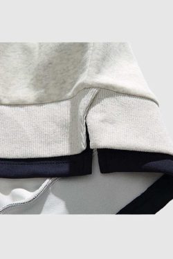 Style Core Aesthetics, New Style Trends Graphic Cityboy Pullover