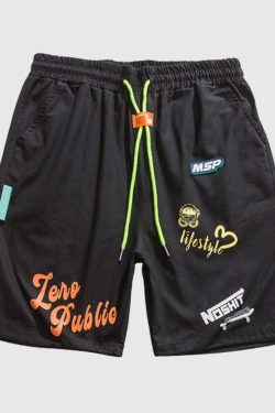 Style Core Aesthetics, New Style Trends Graphic Cotton Summer Shorts