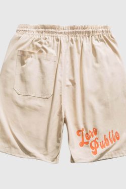 Style Core Aesthetics, New Style Trends Graphic Cotton Summer Shorts